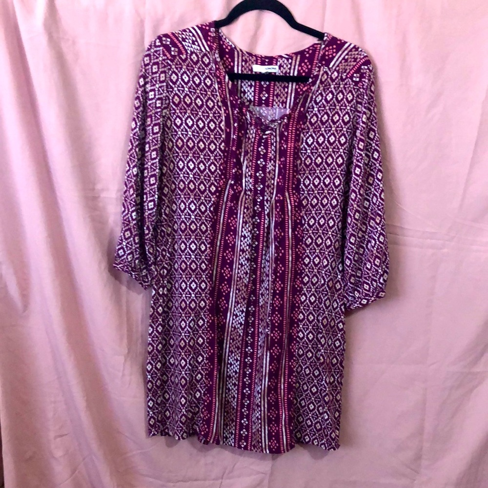 Sonoma long blouse, size M, like new